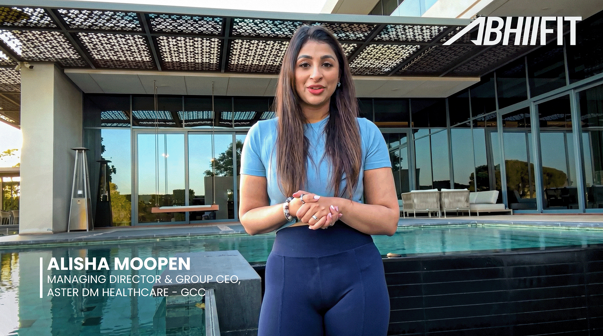 Client video testimonial