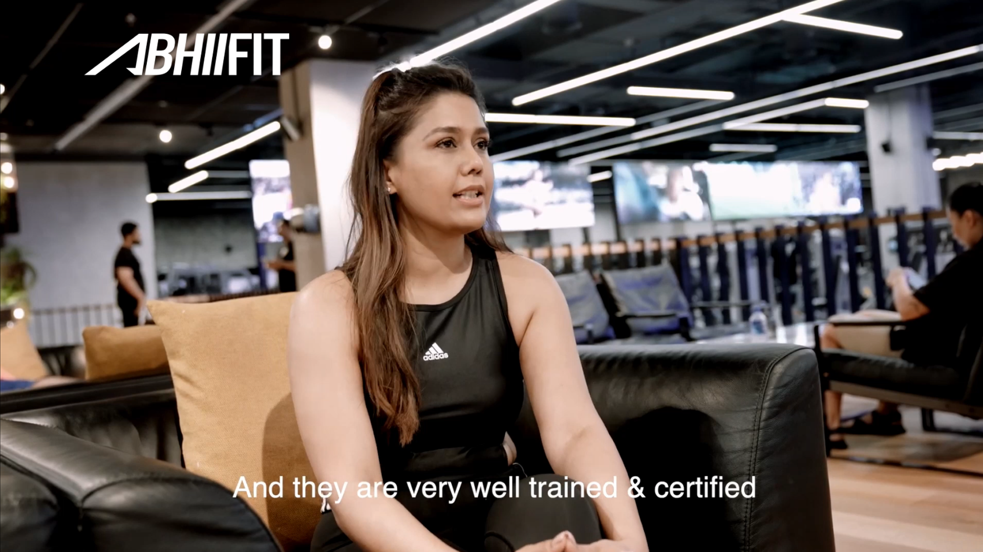 Client video testimonial