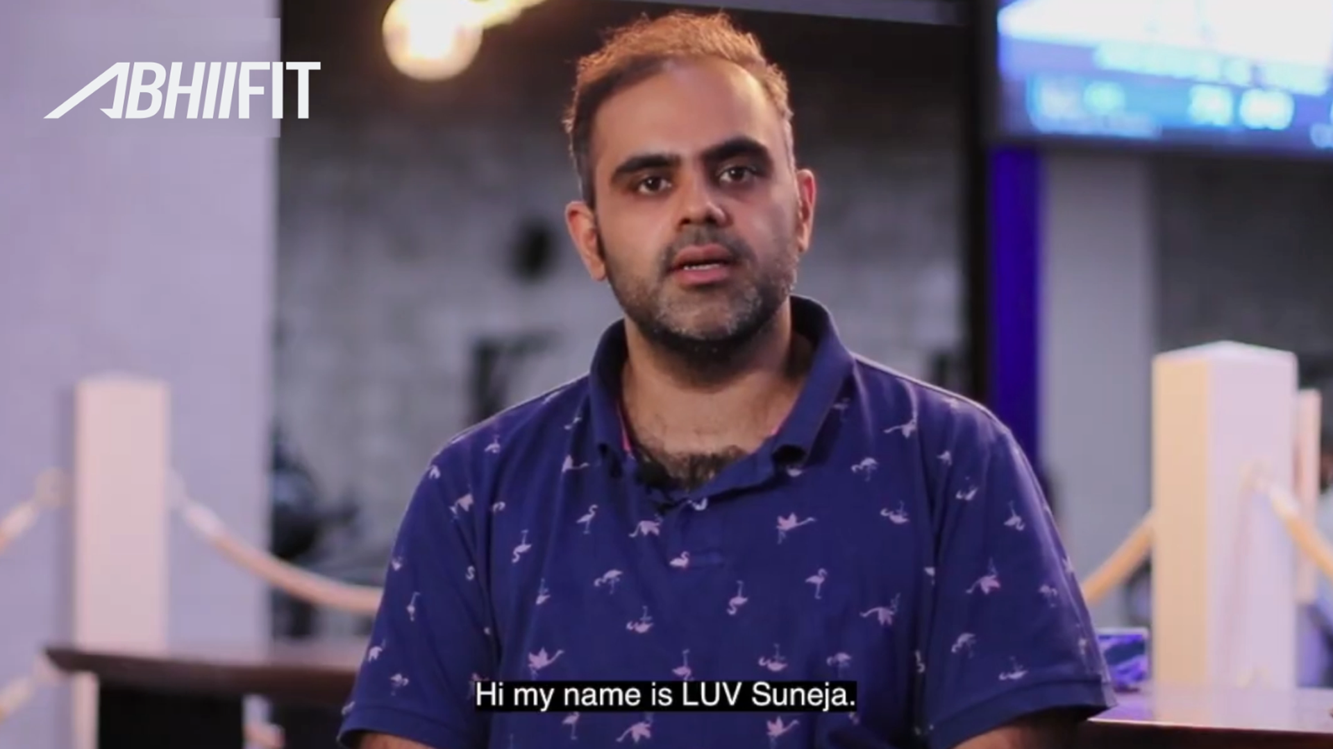 Client video testimonial