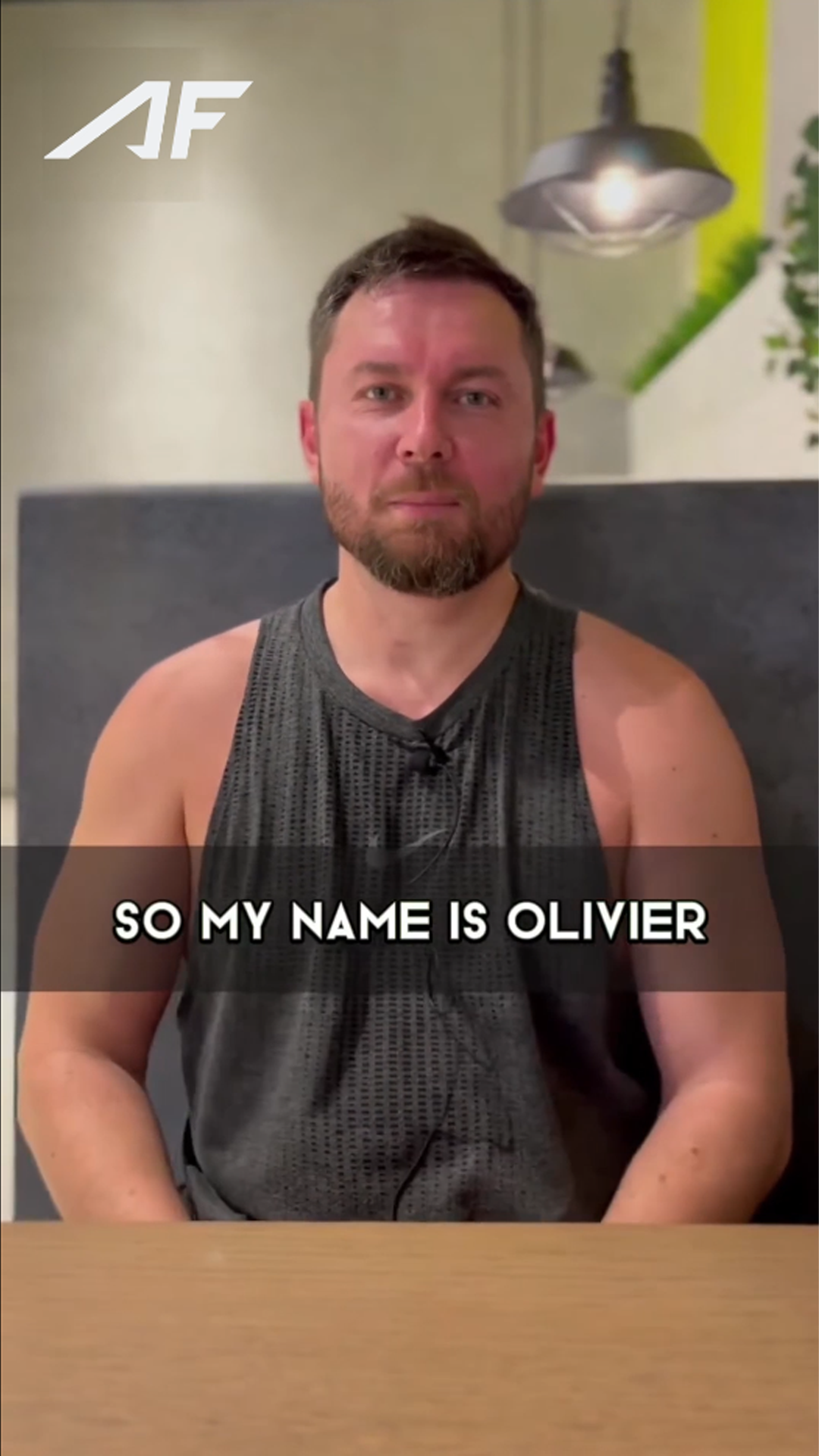 Client video testimonial