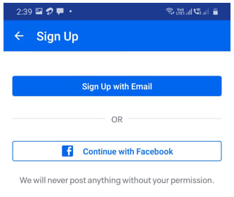 MyFitnessPal Sign Up - How to Track Macros using MyFitnessPal by Best Personal Trainer of Dubai UAE