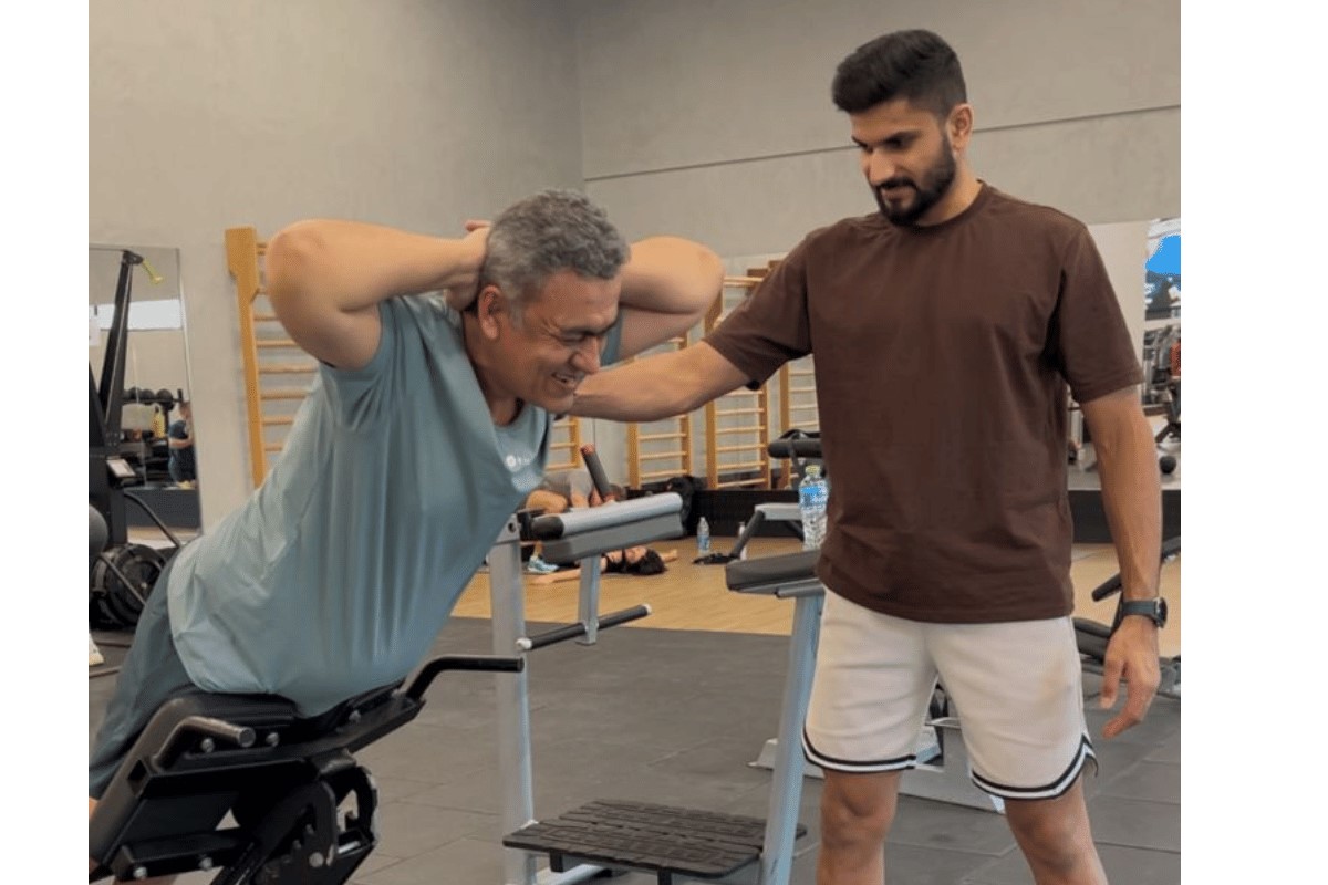 hire a personal trainer