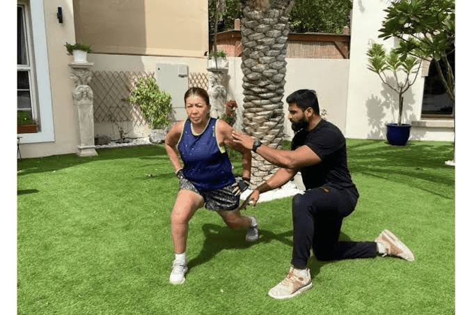 Personal Seniors Trainer