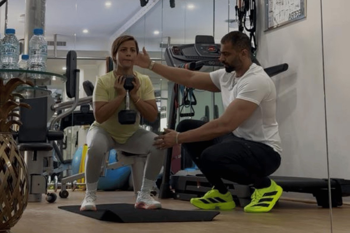 Female Personal Trainer