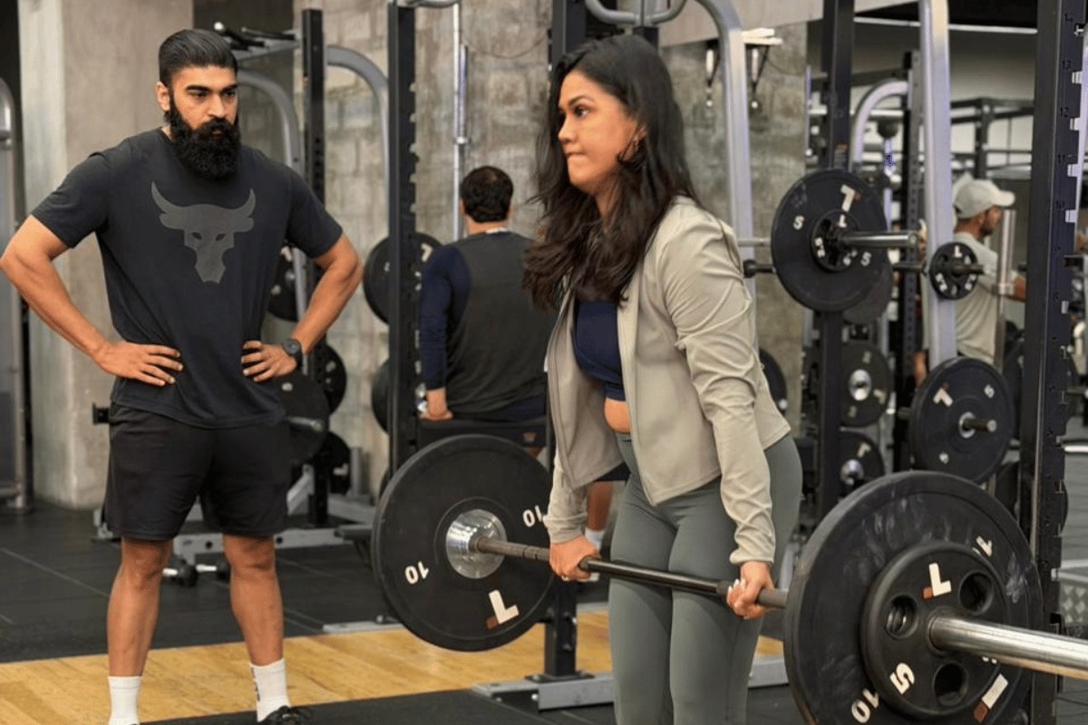 personal trainer in Dubai