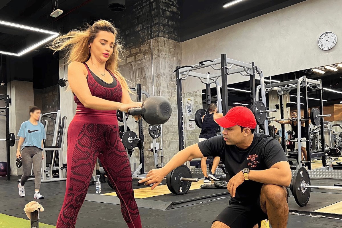 personal trainer in Dubai