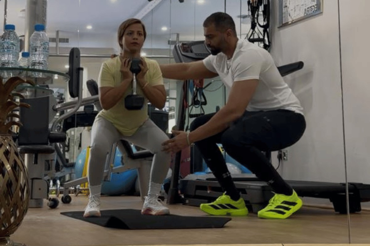 personal trainer mirdif