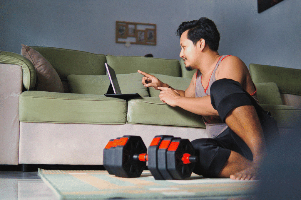 personal trainer online